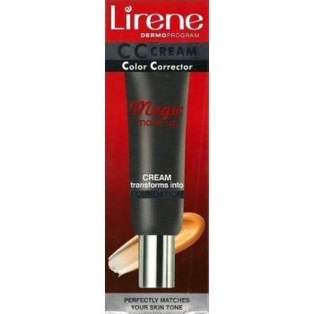 Lirene CC krém Magic make-up zázračný make-up 30 ml