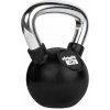 Kettlebell Pro pogumovaný VIRTUFIT, 20 kg