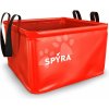 Nádrž pre vodné pištole SpyBase Red Spyra červená s objemom 15 litrov odolná skladacia s popruhmi od 8 rokov