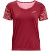Dámske tričko Under Armour UA Rush Energy Novelty SS Pink - Dámske športové tričko s krátkym rukávom UA Rush Energy Novelty od Under Armour, v tmavo ružovej farbe.