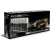 Sada akrylových farieb Italeri - WWII Regia Aeronautica Aerei 6x20ml