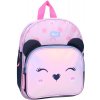 Vadobag Dievčenský ružový ruksak Medvedík