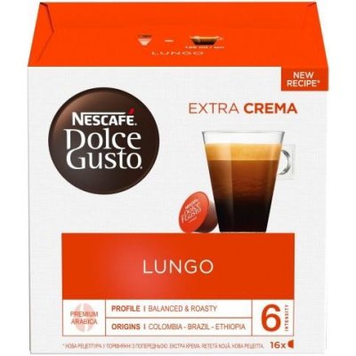 NESCAFÉ Dolce Gusto™ Caffe Lungo 16 ks