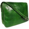 NovaKabelka.sk Lorenzo Verde kožená aktovka
