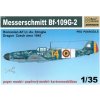 Papierový model - Messerschmitt Bf-109G-2