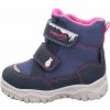 Superfit zimné topánky Husky1 Blau/Pink 1-006047-8010 s membránou Veľkosť: 26