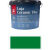 TIKKURILA Luja Ceramic Tiles 2,7 l Tyrkysová zelená