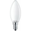 LED žiarovka E14 B35 2,2W = 25W 250lm 2700K teplé vlákno PHILIPS