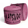 Katsudo elastická box bandáž Path, ružová