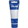 Farba akrylová MILAN 75 ml - strieborná