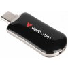 Verbatim USB flash disk, USB C, 128GB, Plectra, čierny, 30225, USB C