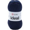 Yarn Art Ideal 241 Navy Pletacia priadza