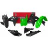 RTECH sada plastov 5 dielov KAWASAKI, RTECH (zelená, čierna)