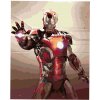 Zuty - Westlogic Zuty Maľovanie podľa čísel na ráme - IRON MAN V BOJI