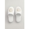 DOMÁCA OBUV GANT CREST SLIPPERS S/M WHITE