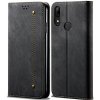 Peňaženkové puzdro na Huawei P Smart Z - Čierna