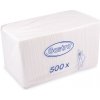 Wimex servítky 1V biele 33x33cm 500ks