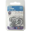 háčik so závitom 20x2,3mm Zn (10ks)