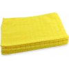 Handra z mikrovlákna podlahová KARO žltá 1ks, 50 x 60 cm