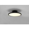 TRIO 640910132 TRAY stropné svietidlo SMD LED D400mm 29W/3550lm 3000K čierna matná,
