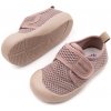Milash DETSKÉ BAREFOOT TENISKY MILASH FUN SHOES - BÉŽOVÉ Veľkosť: 21, Vnútorná dĺžka topánky v cm: 13.7, Vnútorná šírka topánky v cm: 6