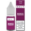 Juice Sauz e-liquid SALT, Mango Passion 10ml - 10mg