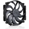NOC NF-A14x25r G2 PWM chromax.black - Ventilátor novej generácie s priemerom 140 mm (čierny)