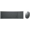 Set klávesnice a myši Dell Multi-Device Wireless Combo KM7120W HU - Titan Gray (580-AIWH)