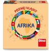 Dino Cestovná hra Poznaj vlajky - Afrika