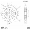 SUPERSPROX Reťazové koliečko SUPERSPROX CST-574:16 16T, 630