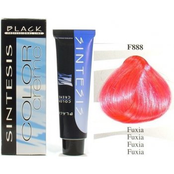 Black Sintesis Color Creme F888 ružová fuchsie 100 ml