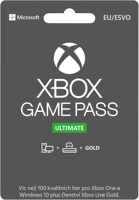 Microsoft Xbox Game Pass Ultimate členstvo 3 mesiace od 25,99 € - Heureka.sk