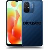 Picasee silikónový prehľadný obal pre Xiaomi Redmi 12C - Picasee - new logo - black