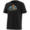 Smartwool Triangle Mountain Active Short Sleeve Graphic Tee čierna