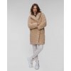Dámsky Béžový Kožušinový Kabát Stand Studio Camille Cocoon Coat