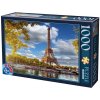 D-Toys Eiffel Tower Paris France 1000 dielov