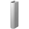 Duravit Starck 3 Stĺp k umývadlu Starck 3, s WonderGliss, alpská biela 08651600001