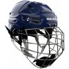 Hokejová prilba Bauer RE-AKT 70 Combo Navy Senior S