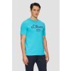 s.Oliver Pánske tričko s.Oliver® 2139909 62D1 Farba: tyrkysová, Veľkosť: 3XL