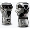 Boxerské rukavice Venum Ringhorns Charger Boxing silver/black