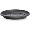 Prosperplast miska TERRA okrúhla antracitová 46 cm