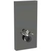 Geberit Monolith Plus Sanitárny modul na závesné WC, 101 cm, spodný prívod vody, sklo/lávová 131.221.JK.7