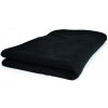 L-Merch Pikniková deka 180 x 110 cm NT507 Black