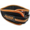 BodyBulldozer Opasok na suchý zips FIGHTER čierno oranžový - BodyBulldozer - XL