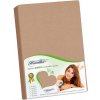 Bellatex plachta jersey kávová 140x200