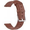 Techsuit - Watchband 22mm (W007PU) remienok pre Huawei Watch GT 2 (46 mm) / GT 2 Pro / GT 3 Pro (46 mm) / Ultimate, Xiaomi Watch S1 – hnedý