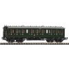 Piko Oddílový vůz 2. třídy Bx, ex C4 sä 98 PKP III - 53330