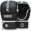 Grapplingové rukavice RDX F6 Shooter Grappling white (L-XL)