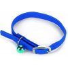 Beeztees Obojek pro kočky nylonový modrý 6-29cm x 10mm