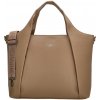 Business taška - Mulberry Street - Charm London - 22 L - 15,6” (34,5 x 19,4 cm) - taupe